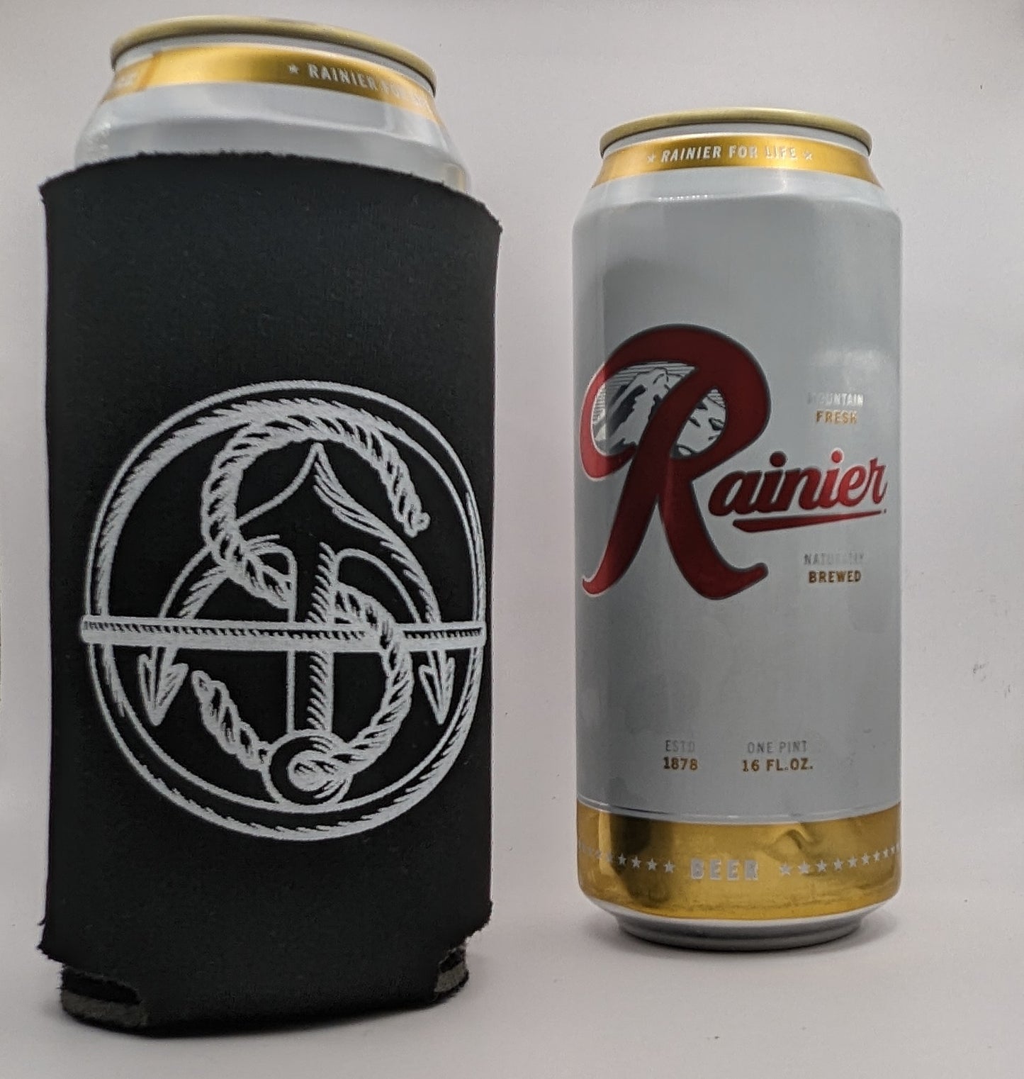 OAS Can Koozie