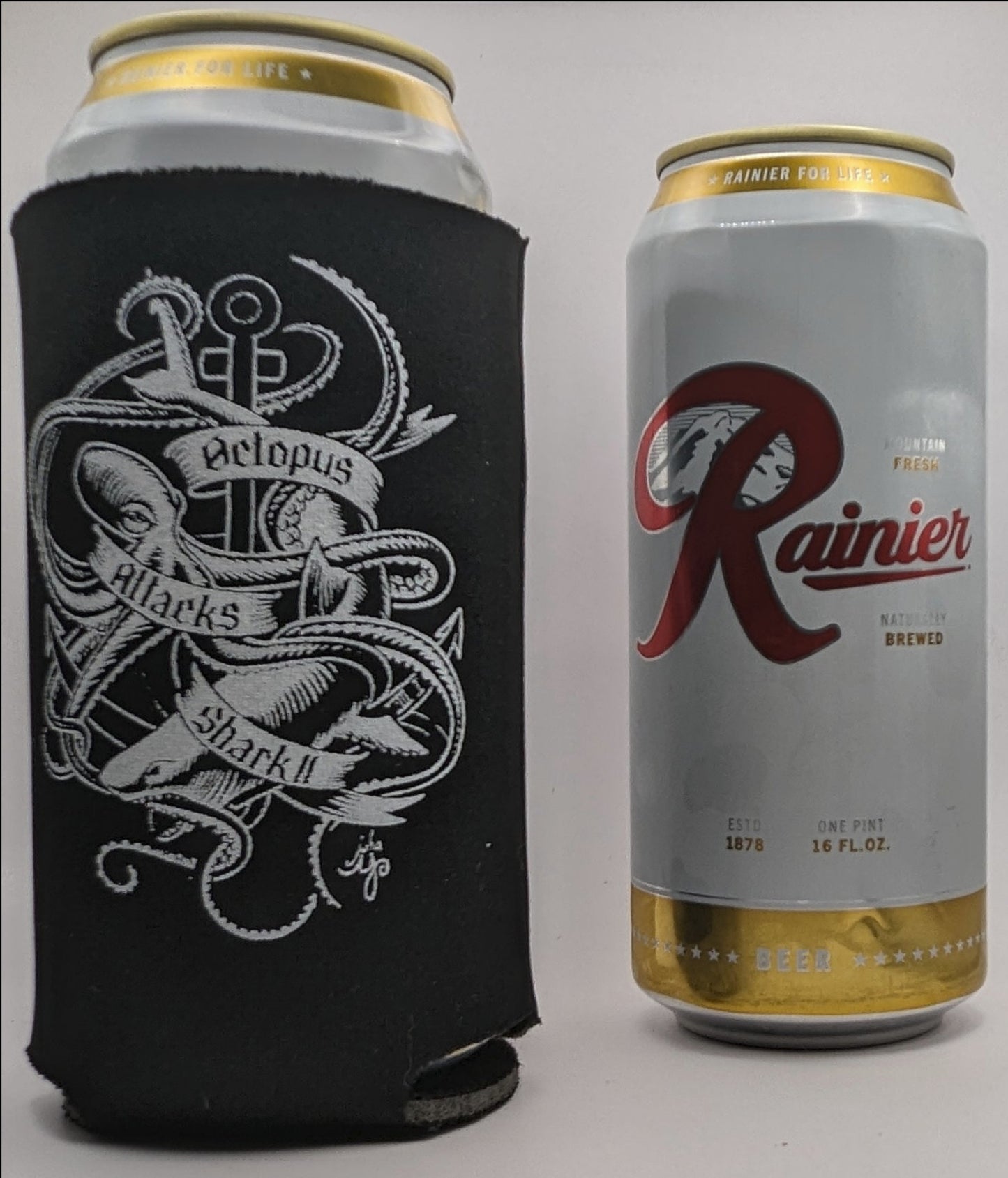 OAS Can Koozie